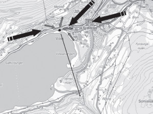 Figure 4: Summary of the Geographical Perspectives Contained in the “Clothes Line Saga”.